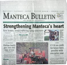 manteca bulletin